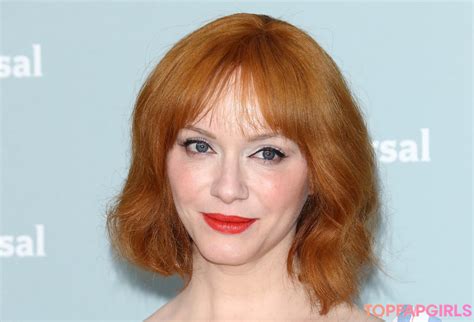 christina hendricks nude videos|Christina Hendricks Nude And Sex Tape Leaked!